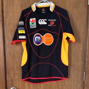 Men’s 2009 Gwent Dragons 2009 Rugby Jersey